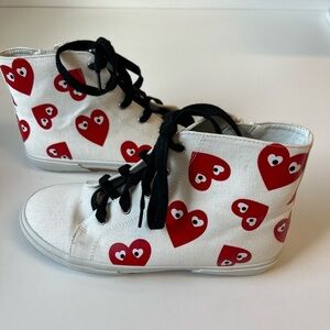 Kid’s High Top Sneaker. New/Never Worn. Size 3.